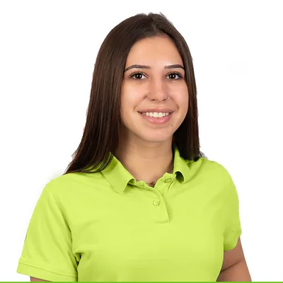 Tijana Mladenovic, Behandlungsassistenz bei Kämpf, Ebert & Partner